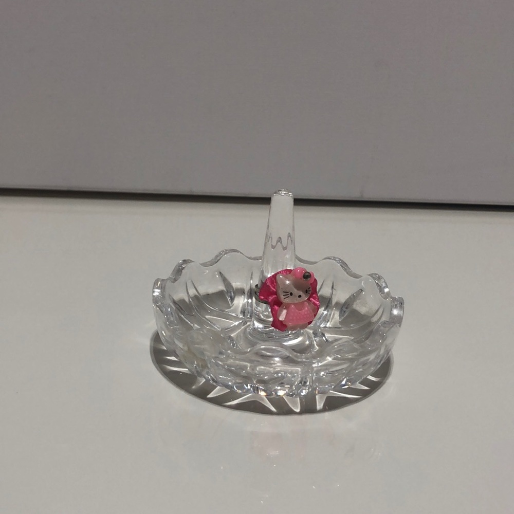 vintage hello kitty adjustable ring